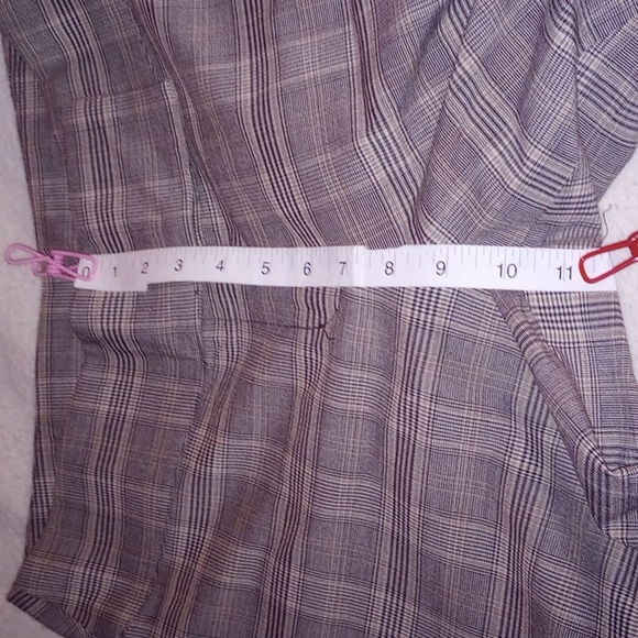 NWT Plaid Slacks Pants - Picture 8 of 11